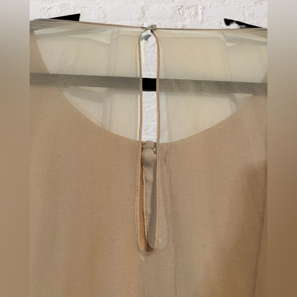 Haute Hippie NWT Silk Dress XS – Flutter Sleeves - Picture 7 of 9